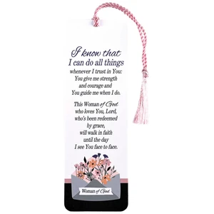 Tassel Bookmark Woman Of God