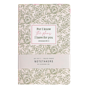 Notetakers For I Know The Plans I Have