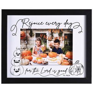 Photo Frame Rejoice Ps.118:24 10x8