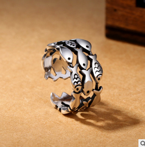 Fishly Wishly Toe Ring