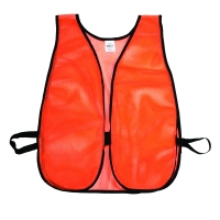 High Visibility Soft Poly Mesh Plain Saf