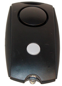 Mini Personal Alarm with LED flashlight and Belt Clip