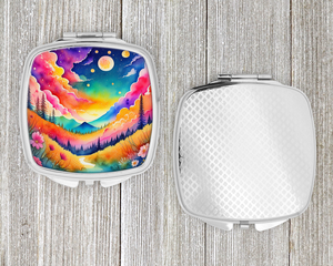 Colorful Compact Mirror