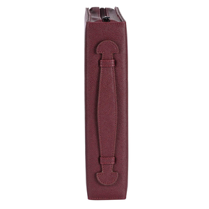 Bible Case Cross John 3:16 Burgundy XL