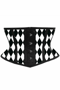 Lavish Diamond Waist Cincher Corset