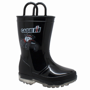 Children's PVC Boot with Light-Up Outsole