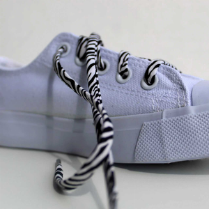 Animal Print Shoelaces