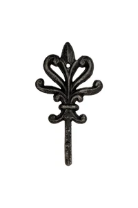 FantasHome Wall Mounted Cast Iron Home Decor Single Hook (Guard)