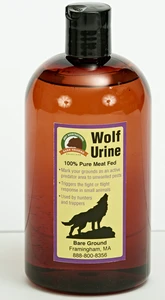 Just Scentsational Wolf Urine Predator Scent 16 oz