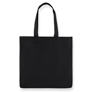 6 Bottle Non Woven Tote In Black by True