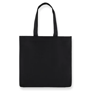 6 Bottle Non Woven Tote In Black by True