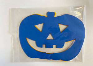 Jack O Lantern Assorted Color Super Cut-Outs