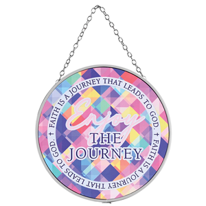 Suncatcher Faith Is A Journey