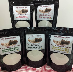Farm House Beer Bread Mixes