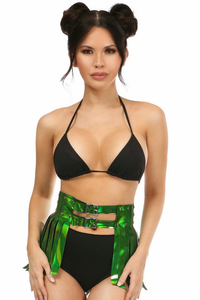 Holo Fringe Skirt