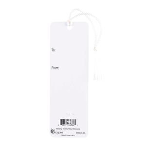 Tassel Coin Bookmark Friend