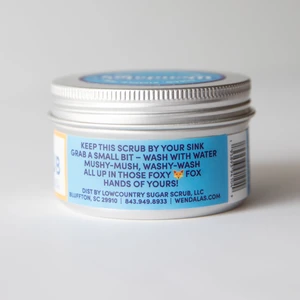 Chef Scrub-Lemon Clove