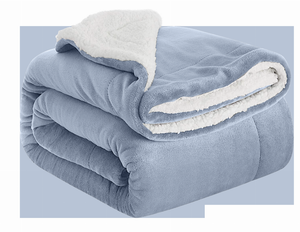 Sherpa Throw Blanket