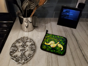 Three Crooks Squash Pair of Pot Holders