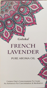 Goloka Natural Aromatherapy Oils