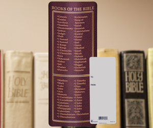 Bookcard Books Of The Bible