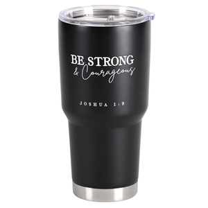 Tumbler Be Strong Joshua 1:9