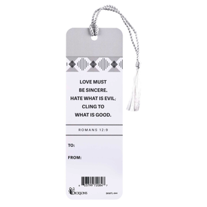 Tassel Bookmark Hold Tightly To What Is