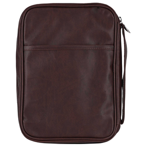 Bible Cover Mountain Faith LG Prt
