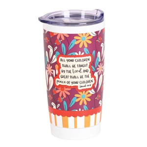 Tumbler Homeschool Mom White