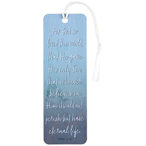 Tassel Bookmark For God So Loved