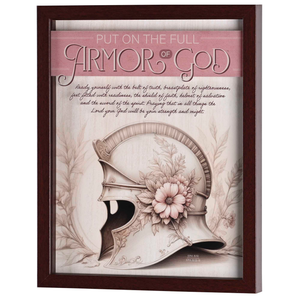 Framed Wall Art Full Armor Women 11x14