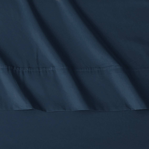 Burgundy Red 200 Embroidery Soft Sheet Set Wrinkle Resistant