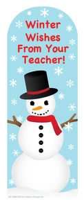 "From Your Teacher" Bookmarks