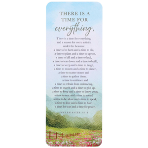 Bookcard There Is A Time For Everything