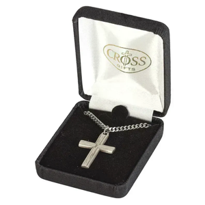 Nk Grain Box Cross Pwt Stainless Steel Chn