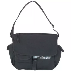 Messenger Bag - Black
