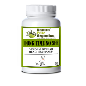 Long Time No See Max* Capsules - Vision & Ocular Health Support In Dogs And Cats*