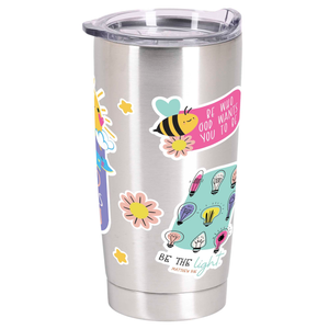 Tumbler Smile God Loves 20 Oz