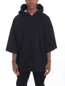 SHORT SLEEVE HOOD TEE