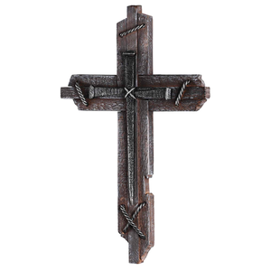 Wall Cross Wood Combined