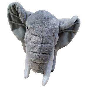 Elephant 13.75" Zoo Plush Stuffed Animal