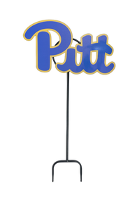 University of Pittsburgh logo yard decor