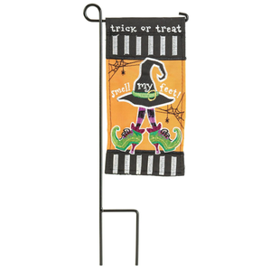 Smell My Feet Mini Flag