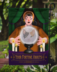 Skookum Cat Halloween Garden Flag