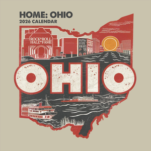 2026 Home: Ohio Wall Calendar