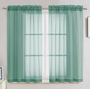 2 Piece Blue Oval Solid Bordered Plush Bath Mat Set