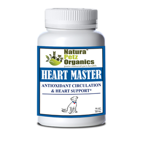 Heart Master Max Antioxidant Master Blend Heart & Circulation Support* Dogs Cats