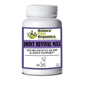 Joint Revival Max Master Blend Capsules* Neuro Muscular Hip & Joint Support* Master Blend For Dogs & Cats*