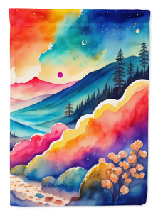 Brunia in Color Garden Flag