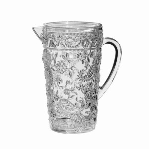 Acrylic Paisley Pitcher